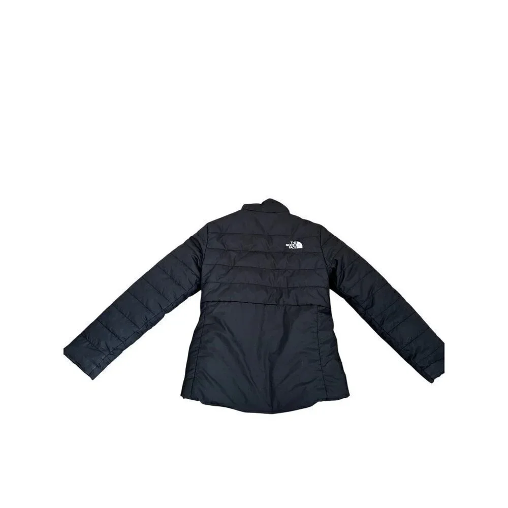 The North Face Girls Reversible Black Jacket Size SP Warm & Stylish Design